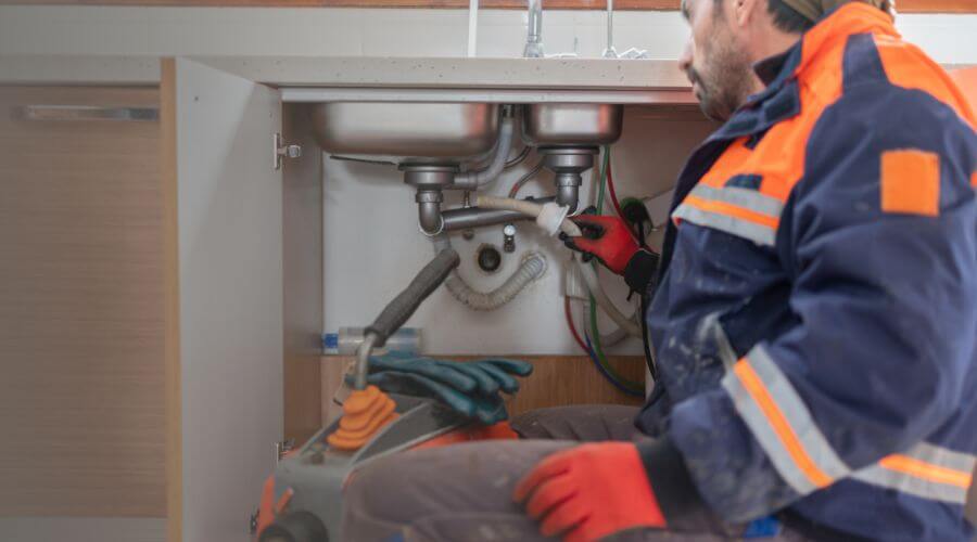 Professional emergency plumbing in Stratton, ME
